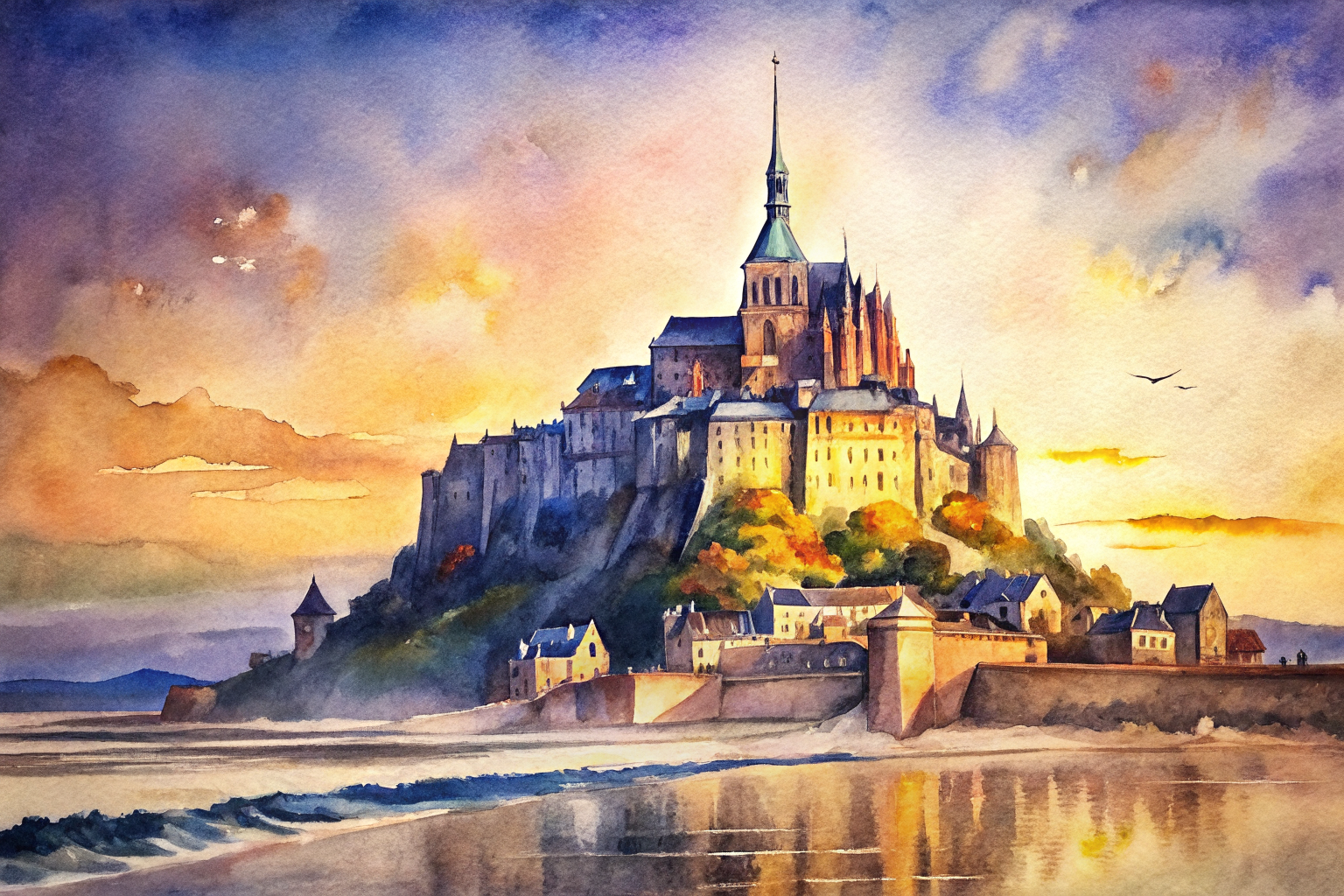 Mont-Saint-Michel