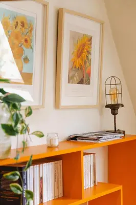 Plan de l'établissement L'Oasis - Chaleureux duplex - Centre Ville de Caen