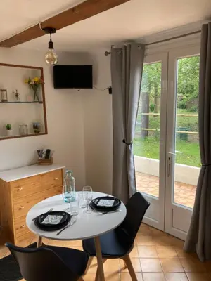Plan de l'établissement Gîte de Blay
