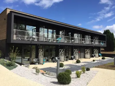 Bâtiment de l'hôtel