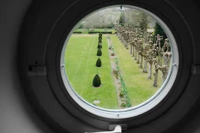 Jardin de l'établissement Domaine de Bayeux