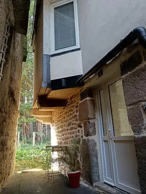 Bâtiment de la maison de vacances