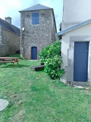 Jardin de l'établissement Gîte de la lanterne