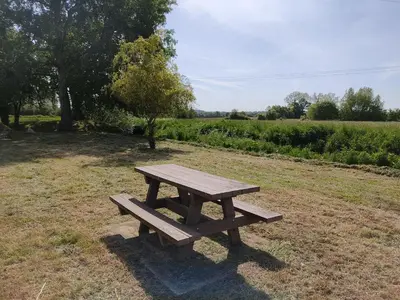 Paysage naturel près de l'appartement