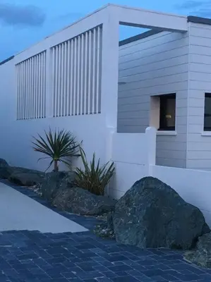 Bâtiment de la maison de vacances