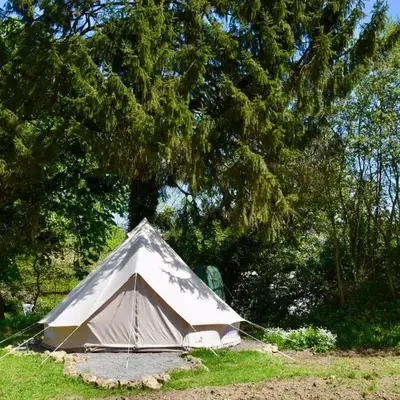 L'Angeberdière - Tente nature au calme