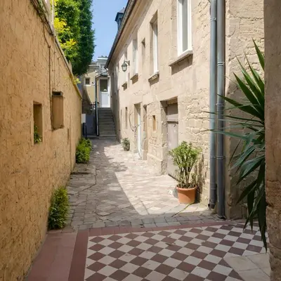 Quartier de l'appartement ou autre quartier proche