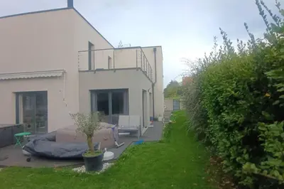 Jardin de l'établissement grande maison entière de 120m2