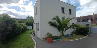 Jardin de l'établissement grande maison entière de 120m2