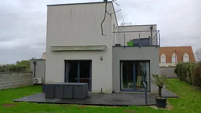 Bâtiment de la maison de vacances