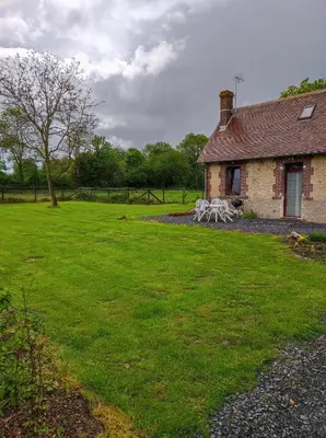 Jardin de l'établissement LE GITE ADORE