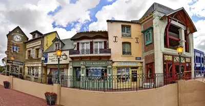 Bâtiment de la maison de vacances