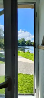 Paysage naturel près de la maison de vacances