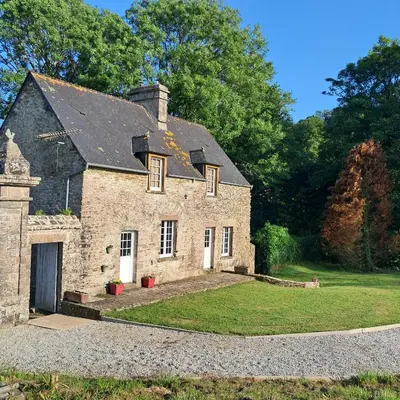Bâtiment de la maison de vacances