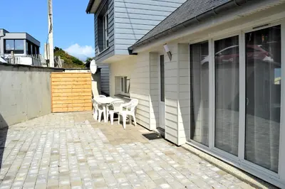 Bâtiment de la maison de vacances