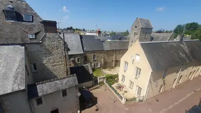 Bâtiment de l'appartement