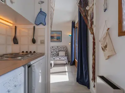 Cuisine ou kitchenette dans l'établissement Apartment Les Sylvestres-5 by Interhome