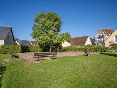 Jardin de l'établissement Apartment Fleur Marine-33 by Interhome