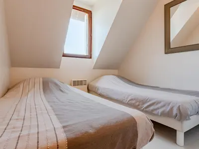 Un ou plusieurs lits dans un hébergement de l'établissement Apartment Fleur Marine-33 by Interhome