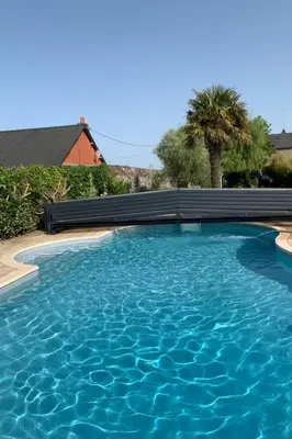 Piscine de l'établissement Holiday Home La houle by Interhome ou située à proximité