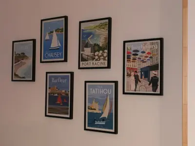 Plan de l'établissement Appartement à Valognes : Entre Terre et Mer