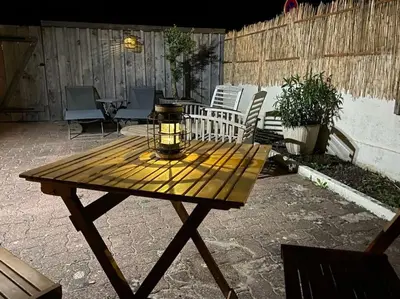 Plan de l'établissement Spa privatif face mer Riva Romantic & SPA