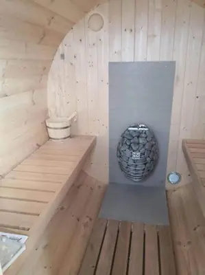 Plan de l'établissement Spa privatif face mer Riva Romantic & SPA