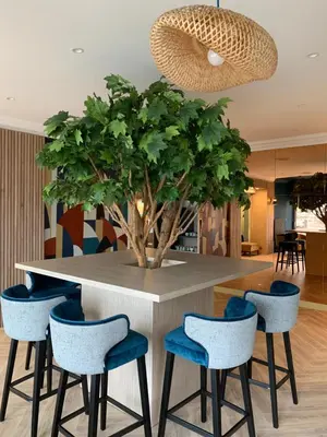 Plan de l'établissement Ambassadeur Hotel - Cherbourg Port de Plaisance
