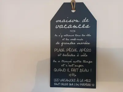 Certificat, récompense, panneau ou autre document affiché dans l'établissement L'Avoynette