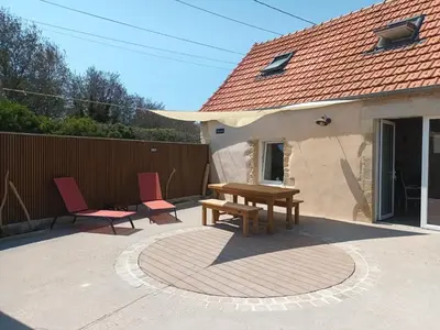 Bâtiment de la maison de vacances