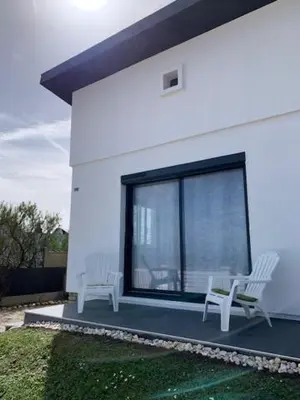 Plan de l'établissement Villa de la plage, front de mer, Juno beach