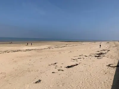 Paysage naturel près de la maison de vacances