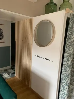Plan de l'établissement Charmant appartement rénové