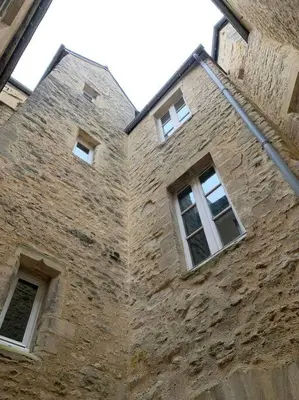 Plan de l'établissement Charmant appartement rénové