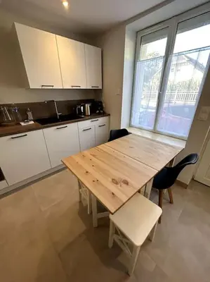 Cuisine ou kitchenette dans l'établissement Neptune - SILS