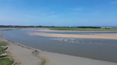 Paysage naturel près de l'appartement