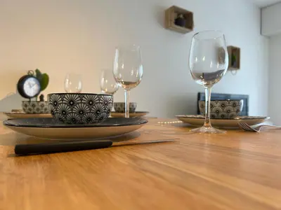 Boissons dans l'établissement L'échappée Cabourgeaise