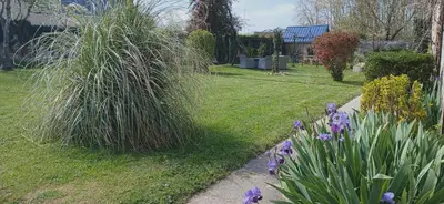 Jardin de l'établissement Domaine Aux Léopards Normands