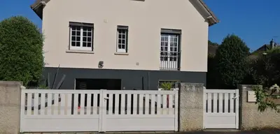 Bâtiment de le séjour chez l'habitant