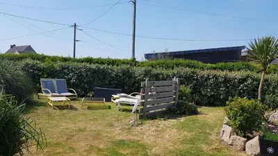 Jardin de l'établissement Villa Joret