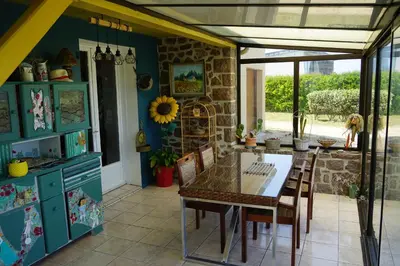 Plan de l'établissement Villa Joret