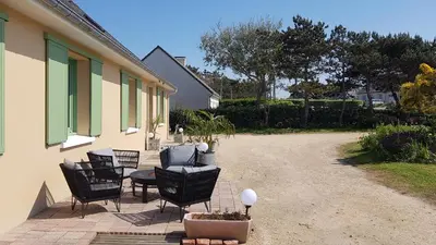 Jardin de l'établissement Villa Joret