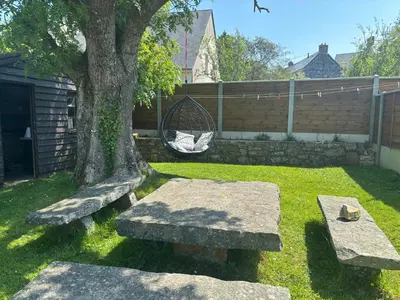 Jardin de l'établissement La Maisonnette