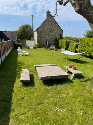 Jardin de l'établissement La Maisonnette