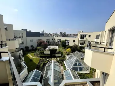 Bâtiment de l'appartement