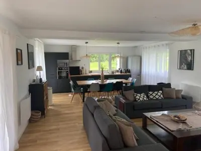 Cuisine ou kitchenette dans l'établissement Omaha Beach