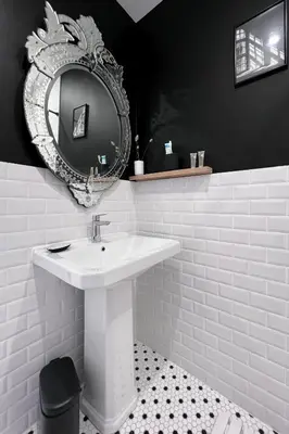 Salle de bains dans l'établissement Appart 2 personnes à 50m des commerces & mer