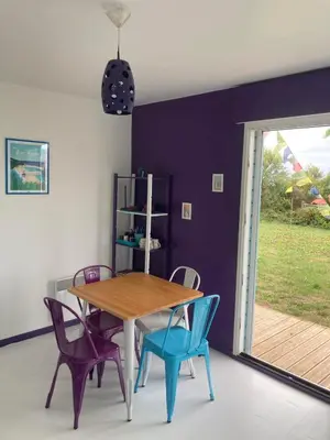 Plan de l'établissement La Maison Bleue-Sciotot-Les Pieux