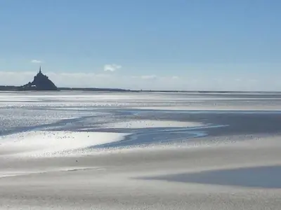Paysage naturel près de le séjour chez l'habitant