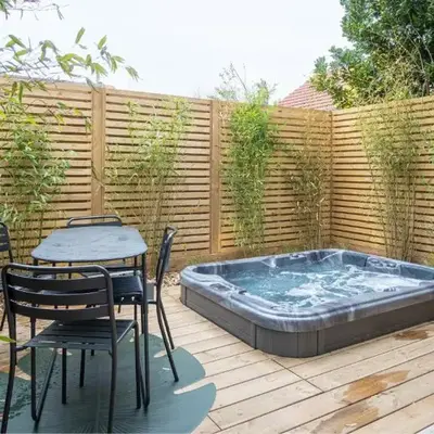 La villa MaRisKa et son SPA